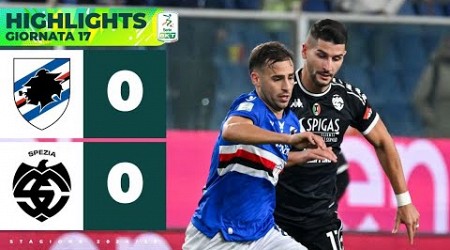 Sampdoria-Spazia 0-0 | GHIDOTTI e GORI blindano le porte | HIGHLIGHTS Serie BKT