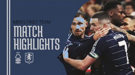 HIGHLIGHTS | Nottm Forest 2-1 Aston Villa