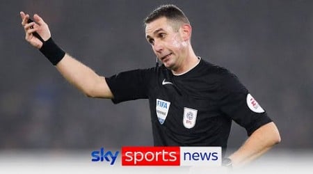 David Coote: Referee sacked by the PGMOL with immediate effect