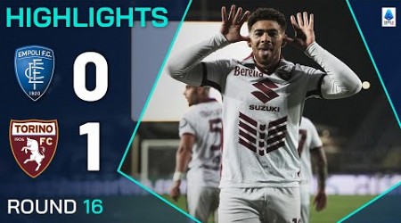 EMPOLI-TORINO 0-1 | HIGHLIGHTS | Adams wonder-goal wins it for Torino! | Serie A 2024/25