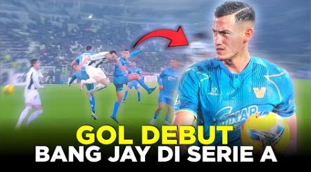 MOMEN JAY IDZES CETAK GOL DEBUT BERSEJARAH DI SERIE A NYARIS PERMALUKAN JUVENTUS DIKANDANG SENDIRI!