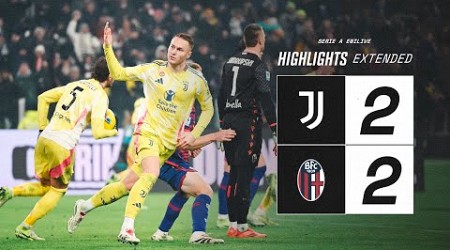 EXTENDED HIGHLIGHTS | Juventus 2-2 Bologna | Koopmeiners First Goal &amp; Mbangula&#39;s Finesse Shot