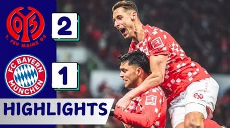 Mainz vs Bayern München 2-1 | All Goals and Extended Highlights | Bundesliga 24/25