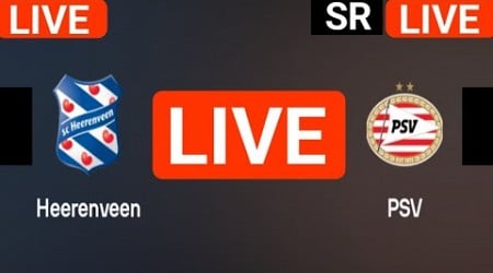 SC Heerenveen vs PSV Eindhoven live match today score updates | Netherlands Eredivisie live score