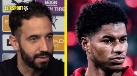 &quot;We Can Leave Anyone Out!&quot; Ruben Amorim RESPONDS To Dropping Rashford And Garnacho After United Win!