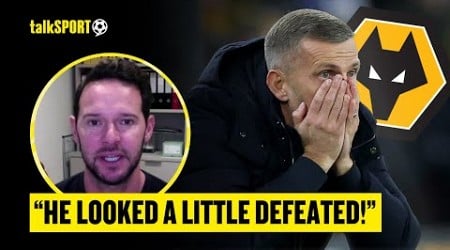 &quot;He Deserves A Little Break!&quot; Matt Jarvis REACTS To Gary O&#39;Neil Being SACKED By Wolves!