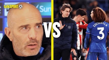 &quot;Cucurella Diving Is Frank&#39;s Opinion!&quot; Enzo Maresca HITS BACK At Thomas Frank After Chelsea Win!