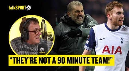 &quot;It&#39;s A HUGE Time For Them!&quot; Cascarino INSISTS Spurs NEED To Perform To Protect Ange&#39;s Job!