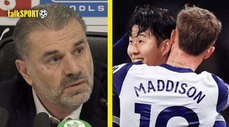 &quot;They Were CATALYSTS!&quot; Ange Postecoglou PRAISES Maddison And Son After Tottenham Score FIVE!