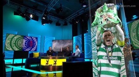 BBC Sportscene Analyse Celtic League Cup Final Win Over Rangers