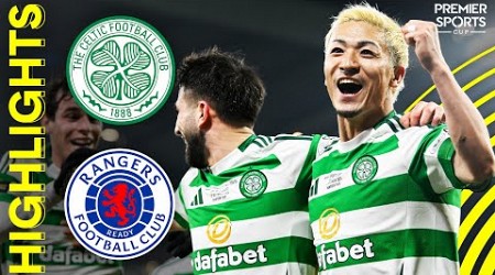 Celtic 3-3 (5-4) Rangers | Maeda Penalty Secures Trophy Glory for Celtic! | Premier Sports Cup