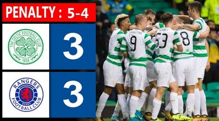 PENALTY (5-4) | Celtic vs Rangers Cup Final 2024 | Rangers vs Celtic Live Stream