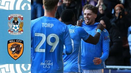 Coventry City v Hull City | Sky Bet Championship 24/25 