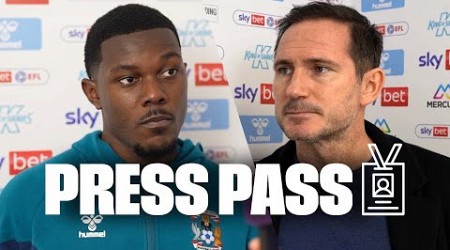 &quot;WE DESERVED THAT!&quot; | Ephron Mason-Clark and Frank Lampard react to Coventry City&#39;s win over Hull 