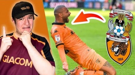 LUCKY GOAL Can’t STOP DOMINATE Coventry! Coventry City VS Hull City REACTION