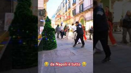 Pianta scherzo Napoli 