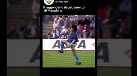 Il leggendario Maradona #maradona #shortsfeed #napoli #maradonaskills #maradona10