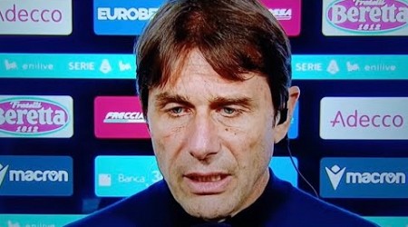 Antonio Conte Intervista Post Udinese-Napoli (1-3) &quot;Non Ci Regala Niente Nessuno&quot;