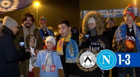 UDINESE NAPOLI 1-3: che VITTORIA! 