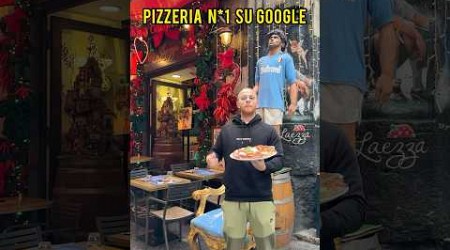 La migliore pizzeria dei quartieri spagnoli a Napoli ❤️ #napoli #pizza #foodshorts