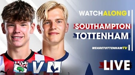 Southampton Vs Tottenham • Premier League @spurskingstv [LIVE WATCH ALONG]