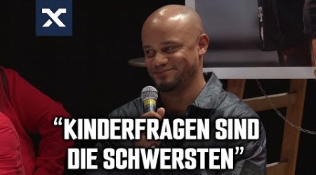 Die besten Kinderfragen an Kompany: Vertragsverlängerung? Tel? Lieblingsspieler bei Bayern? 