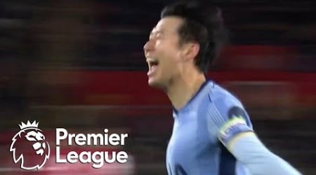 Heung-Min Son doubles Tottenham Hotspur&#39;s lead against Southampton | Premier League | NBC Sports