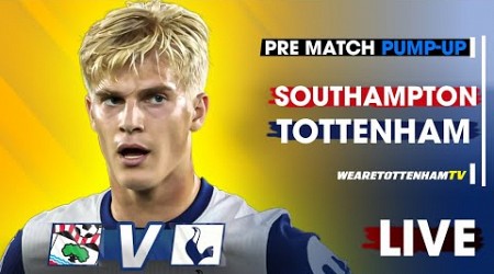 PRE-MATCH PUMP-UP • Southampton Vs Tottenham @UnitedSpursofAmerica @TheperfectmatchKJ