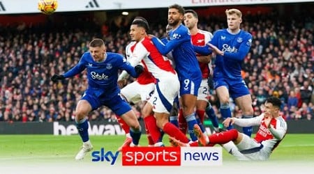 What does Arsenal&#39;s goalless draw against Everton mean for title hopes? | Soccer Saturday