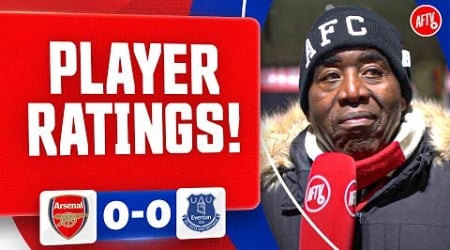 Look Away Now! (Player Ratings) | Arsenal 0-0 Everton