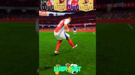 Arsenal x Everton #gameplay #eafc25