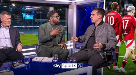 Neville, Keane &amp; Richards DEBATE Amorim leaving Rashford &amp; Garnacho out of Man United squad