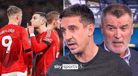 &quot;It&#39;s hard to believe HOW bad they are&quot; | Nev &amp; Keane&#39;s damning reflection on Man Utd current state