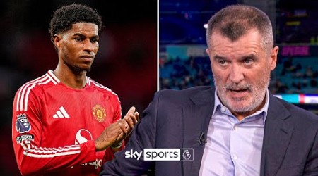 Roy Keane believes it could be time for Marcus Rashford to leave Man United