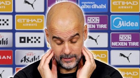 &#39;I&#39;m NOT GOOD ENOUGH! I&#39;m NOT DOING WELL!&#39; | Pep Guardiola | Man City 1-2 Man Utd