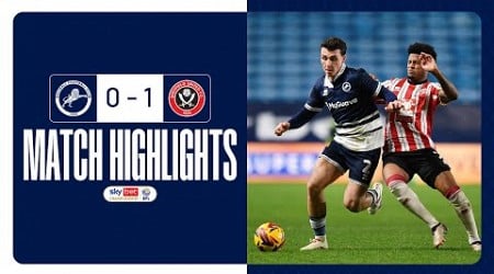 Millwall 0-1 Sheffield United | Match Highlights