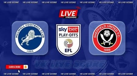 Millwall vs Sheffield United |