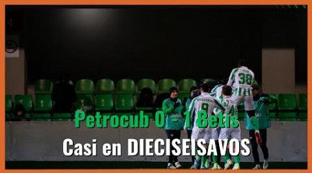 Muchodepodcast: | Petrocub 0-1 Real Betis