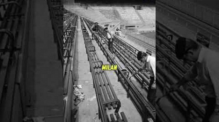 Why Do AC Milan &amp; Inter Milan Share a Stadium? 