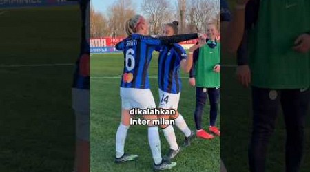 satu-satunya klub yang belum pernah dikalahkan inter milan