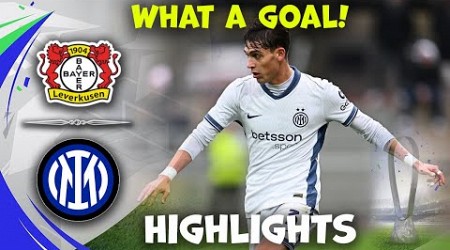 Bayer 04 vs Inter | UEFA Youth League | Highlights 10-12-2024