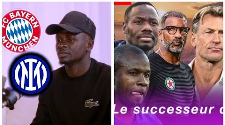 Sadio Mané parle de son départ...Inter Milan, Bayern ...La fsf sème le doute pour Nouvel entraîneur