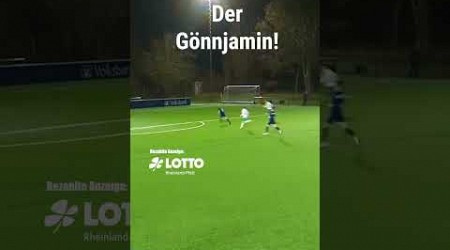 Der Gönnjamin! #vereinsticket #fussball #tor #goal #gönnjamin #meme