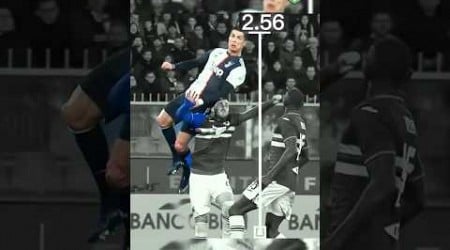 Cristiano Ronaldo’s 2 56m Jump - A Flying Masterpiece Juventus Sampdoria #short #soccer #football