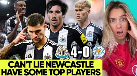 We Need To Talk About Tonali! Newcastle 4-0 Leicester Reaction