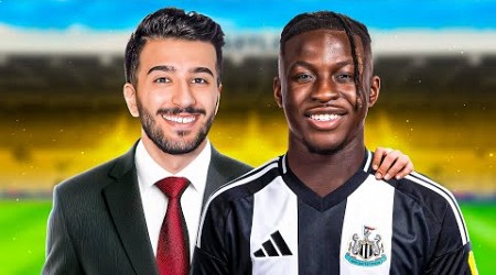 Newcastle Makes An Incredible Transfer!