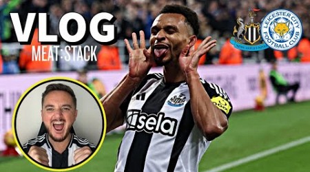 Toon SMASH Leicester! Much Needed Win!! Newcastle 4-0 Leicester Vlog