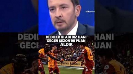 Ersin Düzen: &quot;Beni Kafede Gören FB Taraftarı Galatasaray Bize Elini Kolunu Sallayarak 3 Attı Dedi.&quot;