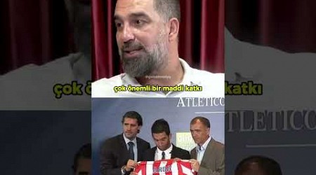 Galatasaray efsanesi mi, Atletico Madrid efsanesi mi? | Arda Turan