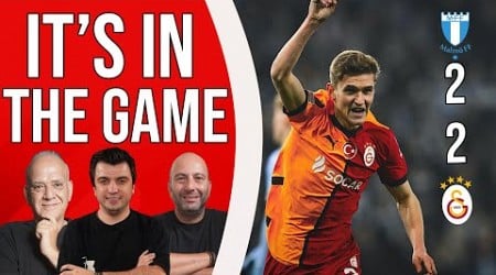 Malmö 2-2 Galatasaray Maç Sonu | Bışar Özbey, Ahmet Çakar ve Gökhan Dinç